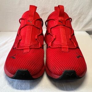 PUMA Men's 7 Red Softride Rift 2.0 Running Shoes